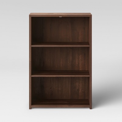 3 shelf bookshelf target