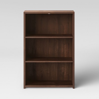 3 Shelf Bookcase Espresso Brown Made By Design Target