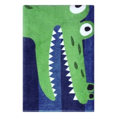 Unique Bargains Animal Pattern Quick Drying Lightweight Cotton Beach Towel 32" x 64"