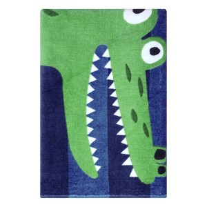 Unique Bargains Animal Pattern Quick Drying Lightweight Cotton Beach Towel 32" x 64" - 1 of 4
