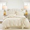 25''Champagne Glass Table Lamp In Living Room 3 Color Set Of 2,Table Lamps Modern With USB C&A Ports,Modern Table Lamps Bedroom-The Pop Home - 3 of 4