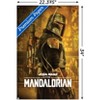 Trends International Star Wars: The Mandalorian Season 2 - Boba Fett One Sheet Unframed Wall Poster Prints - 3 of 4