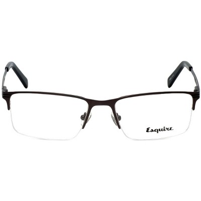 Esquire Designer Reading Glasses EQ1515 in Gunmetal 55mm
