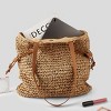 Women's Chic Woven Straw Shoulder Bag - Cupshe - 4 of 4
