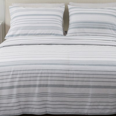 100% Cotton Heavyweight Flannel Sheet Set - Great Bay Home
