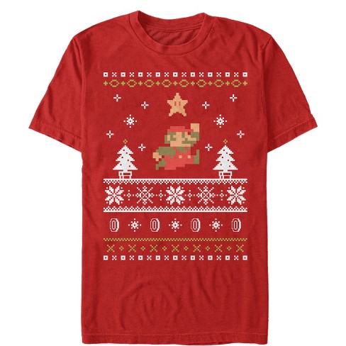 ugly christmas sweater tshirt