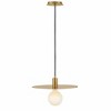 Lark Lulu 1 - Light Pendant in  Lacquered Brass - 3 of 4