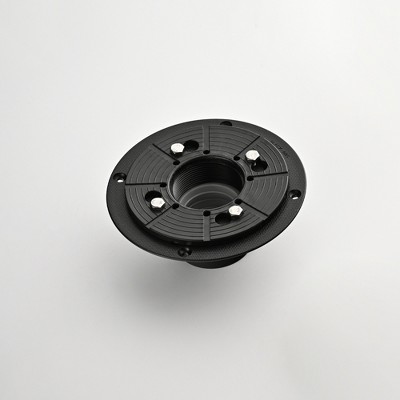 DOMETOUR Shower Drain Base Flange, Without Rubber Joint, Suitable For Linear Shower Drain Installation, Shower Drain Accessories