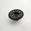 DOMETOUR Shower Drain Base Flange, Without Rubber Joint, Suitable For Linear Shower Drain Installation, Shower Drain Accessories - 2 of 4