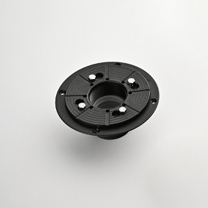 DOMETOUR Shower Drain Base Flange, Without Rubber Joint, Suitable For Linear Shower Drain Installation, Shower Drain Accessories - 1 of 4