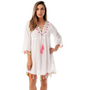 Riviera Sun Tunic Dresses for Women 21821-BLK-L - 1 of 3