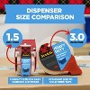 Scotch 2pk Heavy Duty Packaging Tape with Dispenser - 2 of 4