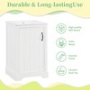 MOEPISY 20 inch Bathroom Vanity with Sink, Bathroom Cabinet with Soft Closing Door, Storage Rack and Adjustable Shelve - 4 of 4