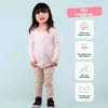 Ola! Otter Girl Leggings - Indian Flora White- White - 3 of 4