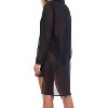 Women's High Low Cover Up Beach Blouse - Gottex - 2 of 4