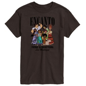 Men's - Encanto -  Short Sleeve Graphic T-Shirt - 1 of 4