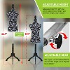 BestMassage Female Mannequin Female Dress Form Mannequin for Sewing Counter Window Display - 4 of 4