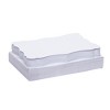 Paper Junkie 50 Pack White Blank Invitations with Envelopes, Printable DIY Greeting Cards for Wedding Baby Shower, 5x7 in - 4 of 4