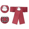 Elerevyo Women's Brooch Rhinestone Solid Color Bow Ties 1 Pc - 3 of 4