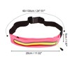 Unique Bargains Single Pocket Running Waist Pack 1 Pc - 2 of 4