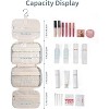 Narwey Hanging Toiletry Bag for Women Travel Makeup Bag - 3 of 3