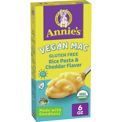 Annie's Organic Gluten Free Vegan Pasta - 6oz : Target