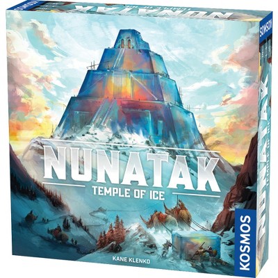 Kosmos Nunatak: Temple of Ice Boardgame, 1-4 Players