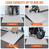 COZONY Aluminum Curb Ramp for Doorways, Self Supporting 800 Lbs Capacity Adjustable Ramp for Garage Sidewalk Scooter - 3 of 4