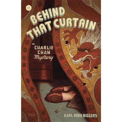 Behind That Curtain - by  Earl Derr Biggers (Paperback)