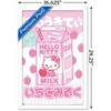 Trends International Hello Kitty And Friends - Kawaii Milk Unframed Wall  Poster Print White Mounts Bundle 14.725 X 22.375 : Target