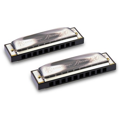 Hohner Progressive Series 560 Special 20 Harmonica (2-Pack) C#/Db