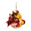 Pokemon Center Dedenne Pokemon Holiday Plush Key Chain - 3 of 4