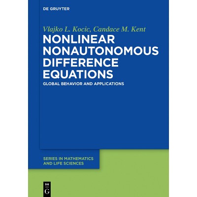 Nonlinear Nonautonomous Difference Equations - (de Gruyter Mathematics ...