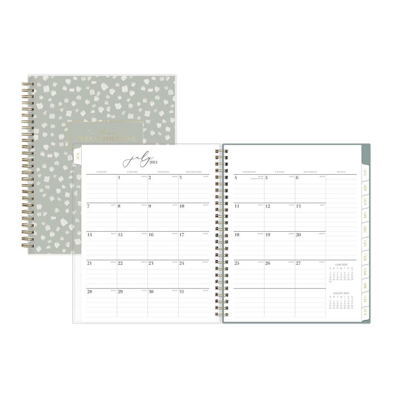 Blue Sky Life Note It 2024-25 Weekly/Monthly Planner  9&#34;x7&#34; Wirebound Neena, 5 of 16