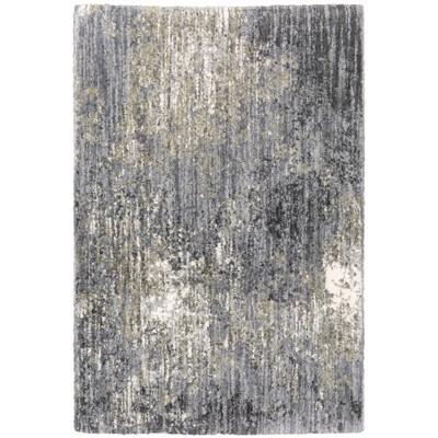 Oriental Weavers Aspen 2060W Grey/ Ivory Indoor Area Rug - 3'10" x 5'5"