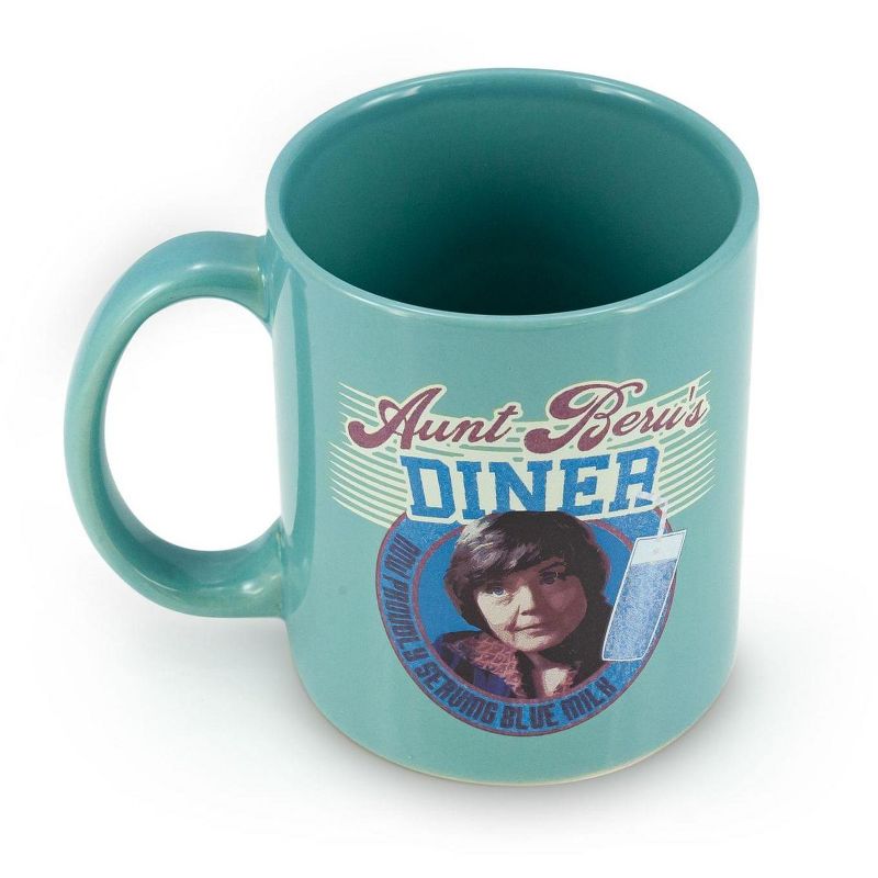 Seven20 Star Wars Aunt Beru Coffee Mug |Star Wars Coffee Cup | 11-Ounce Size, 4 of 7