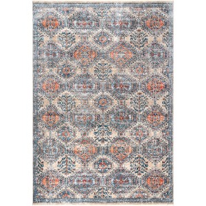 Nuloom Sara Oriental/Persian 4x6 Indoor Area Rug for Living Room Bedroom Dining Room Kitchen, Grey - 1 of 4