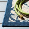 Courtyard CY6784 Power Loomed Indoor/Outdoor Area Rug - Safavieh - 3 of 4
