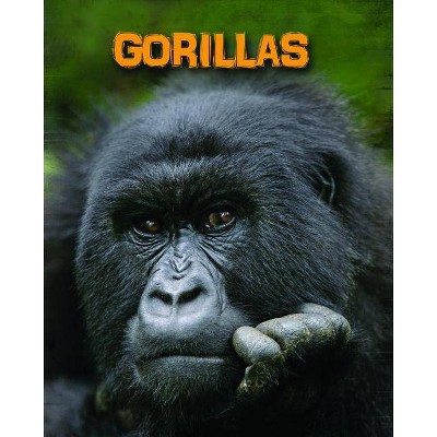 Gorillas - (Living in the Wild: Primates) by  Lori McManus (Paperback)