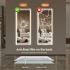 ALEXOUN 65 X 21inches Wall-Mounted Full Length Mirror,Frameless full-length mirror,Explosion-Proof Glass,for Bedroom,Living Room,Dressing Room - 2 of 4