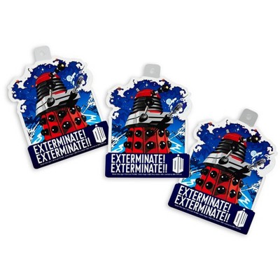 Seven20 Doctor Who Sticker: Exterminate