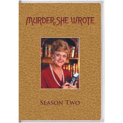 Murder, She Wrote: The Complete Second Season (DVD)(2014)