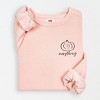 Simply Sage Market Embroidered Pumpkin Everything Lightweight Garment Dyed Sweatshirt - 2 of 4