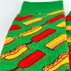 Hot Dog Picnic Socks (Tween Sizes, Small) from the Sock Panda - 3 of 4