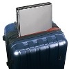 Olympia USA Carry-On Sidewinder 22" Hardside Spinner Suitcase with Hidden Compartment - 2 of 4