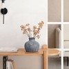 MH London Storm Terracotta Vase with Rustic Texture - 4 of 4