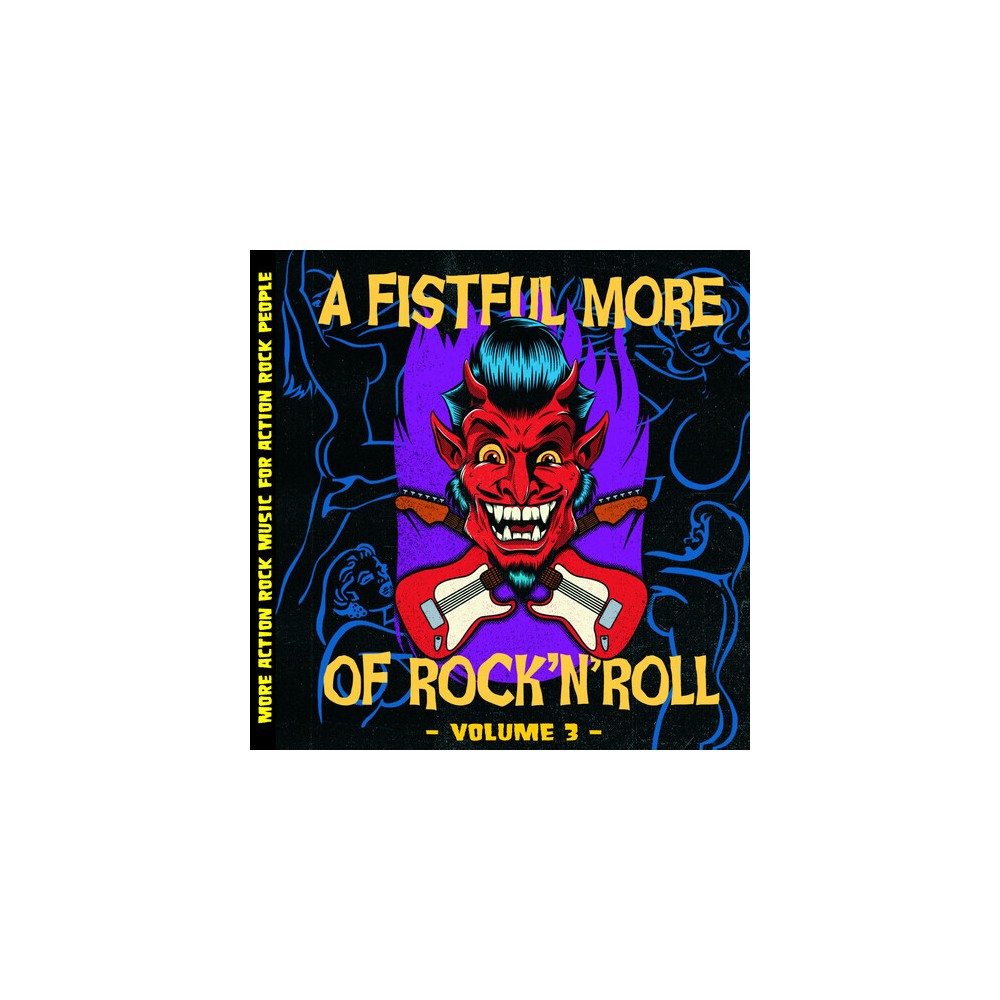 UPC 087692000143 product image for Various Artists - Fistful More Of Rock N' Roll Vol. 3 (Various Artists) (CD) | upcitemdb.com