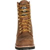 Men's Georgia Boot Steel Toe Waterproof 400G Insulated Logger Work Boot - 3 of 4