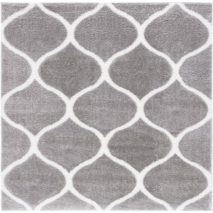 Tahoe Shag THO677 Power Loomed Indoor Rugs - Safavieh - 1 of 4