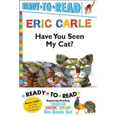 Eric Carle Ready-To-Read Value Pack - (World of Eric Carle) (Paperback)